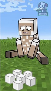 Farming Sheep Wool 💀 (Spanish Parody) Michazike in Spanish #shorts #minecraft