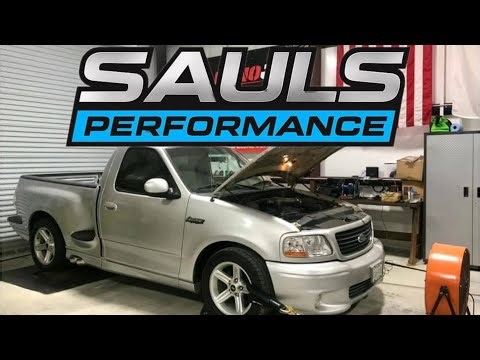 Sauls Performance is a one stop shop for your SVT Lightning’s and anything mod motor Ford related!