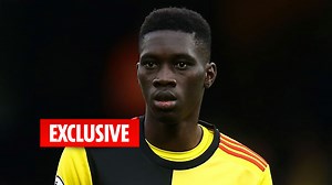 Watford will sell Sarr for £40m to ease pain of relegation with Palace keen