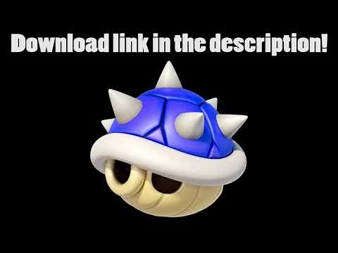 Mario Kart 8 Deluxe Blue Shell Sound Effects 10 Minutes Download