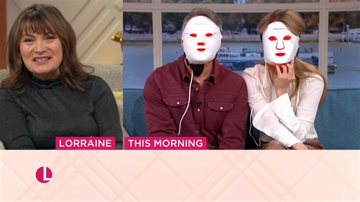 We're talking all things LED masks today, join Ben and Cat from 10am on ITV1, STV and ITVX! | This Morning