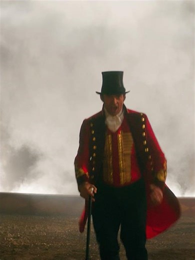 He handed the circus over to Phillip Carlyle. [The Greatest Showan]