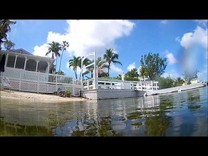 Amoray Dive Resort and Lagoon Snorkeling in Key Largo Florida USA