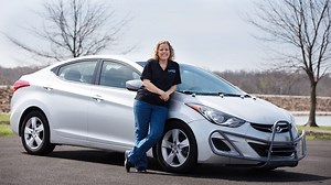 Woman drives Hyundai a million miles, gets free car