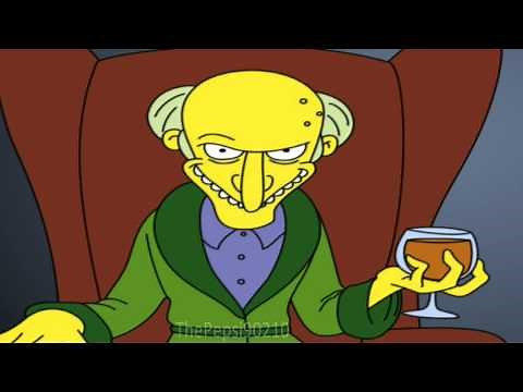The Simpsons, Mr. Burns : Release The Hounds.