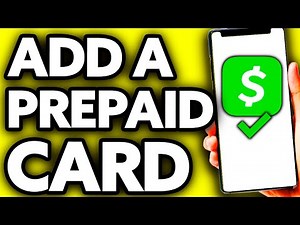 How To Add a Prepaid Card to Cash App (Easy 2025)