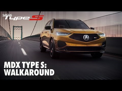Acura MDX Type S Walkaround