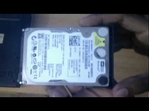 How to replace hard disk in laptop | Dell XPS Notebook