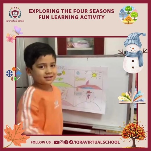 Exploring the Four Seasons | Fun Science Activity for Kids"