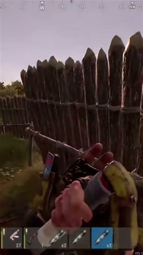 Dropping pop on spoon kid server #rust #rustgame #rustpvp #rust