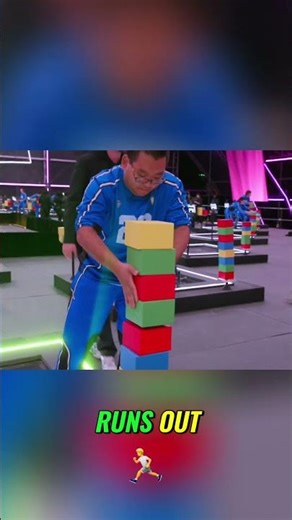 Epic Block Tower Challenge: Race Against Time! #shorts