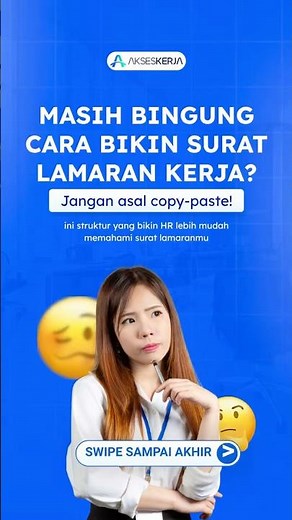Cara Bikin Surat Lamaran Kerja yang Benar (Format yang Disukai HR)
