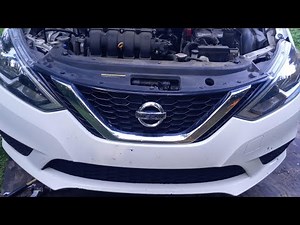 2016 through 2020 Nissan Sentra CV axle replacement walk through step by step