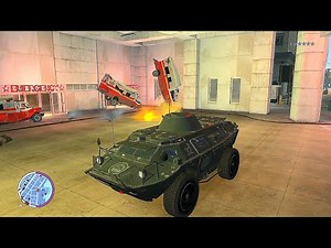 GTA 4 TBOGT - Testing the APC Tank with Insane Power (99999 Damage!)