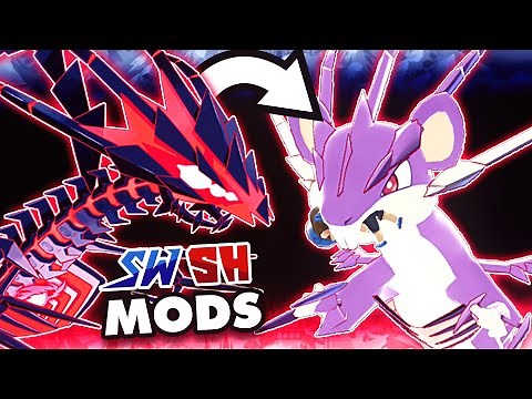 CRAZY Pokemon Sword and Shield Mods!!