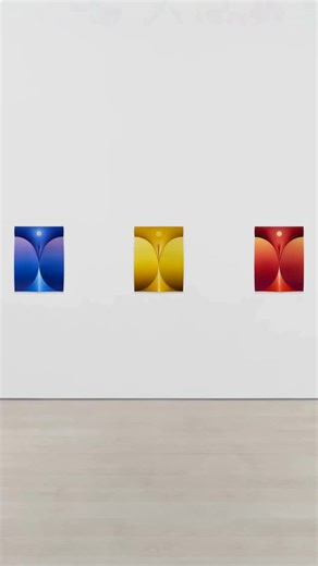 Pace Gallery on Instagram: "Discover Loie Hollowell's (@loiehollowell) Pressure Paintings, featured in our presentation this week at @maze.presents Art Gstaad. - The biomorphic forms of Hollowell’s works evoke bellies, breasts, vulva and buttocks, and abstract the physical and emotional transformations of the body throughout time as a way of appraising seismic issues from sexual freedom to feminism, reproductive rights and motherhood. - Find us at MAZE Art Gstaad: Festival-Zelt February 19 – 22,