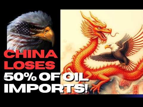 THE KINGS OF THE EAST/50% OF CHINA's Oil IMPORTS Cutoff