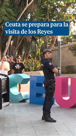 Así se prepara la ciudad de Ceuta para la visita de los Reyes del próximo 13 de octubre
