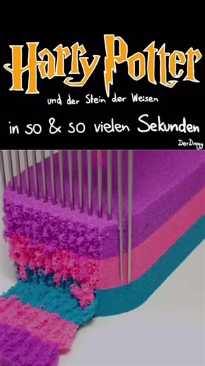 Harry Potter und der Stein der Weisen in 101 Sekunden