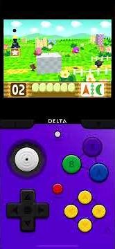 Playing Kirby 64 the crystal shards for n64