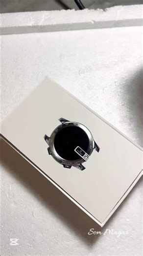 Unboxing Daewoo Dream Smartwatch #follow #trending #shorts #sommagar101 #youtubeshorts