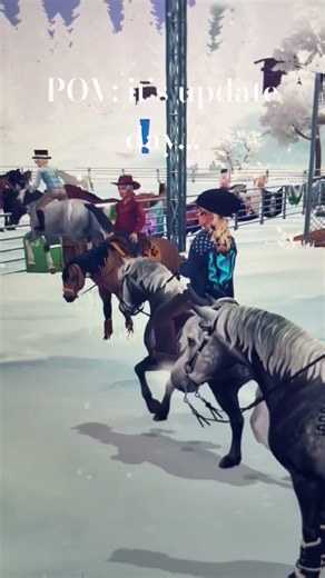 It’s update day… #sso #starstable #starstableonline #horse #ssohorses #horsegamer