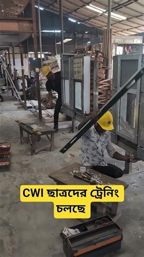 CWI students are undergoing training