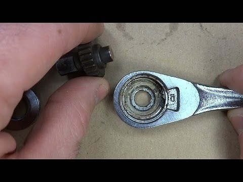 How To Repair A Craftsman Ratchet Wrench