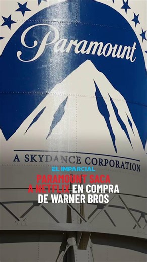 Paramount deja fuera a Netflix y avanza en la compra de Warner Bros Discovery tras ofrecer 31 dólares por acción. Netflix se retira por no considerar viable el precio. De aprobarse, Paramount sumará HBO, CNN y otras marcas a su imperio. #Netflix #WarnerBros. #ParamountSkydance | EL IMPARCIAL