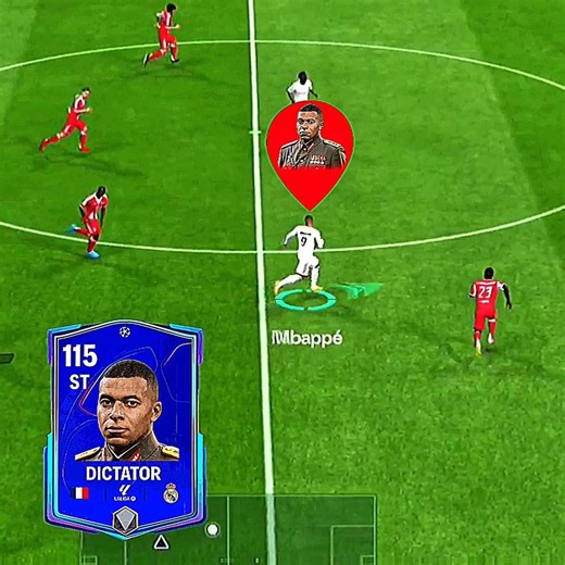 Dictator Mbappé 🫡#eafc24 #shorts #eafifa #fifamobile #fifa23 #fcmobile24 #fifa22 #fifa #fcmobile