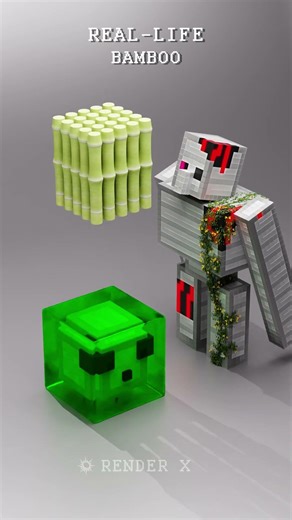 Minecraft Iron Golem vs Real Life – Strength Test 💪🔥