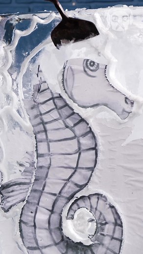 Carving An Ice Sculpture | Crafty Panda