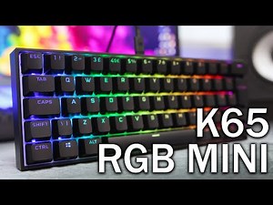 Corsair K65 RGB Mini 60% Keyboard - In-Depth Review & Sound Test! (w/ iCue V4!) [4K]