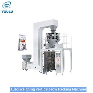 [Hot Item] Auto-Weighing Gummy Candy Flow Packing machine