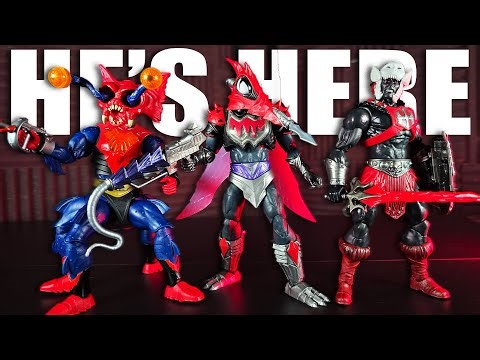 MOSQUITOR IS HERE! This Masterverse New Eternia Wave is Kinda Incredible!
