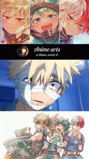 Bakugo is crying because Deku became quirkless again 😭😭😭 #anime #animeedit #bakugo #myheroacademia
