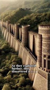 Mysterious Fort Found in American Forest, Not Built by Colonists #sorts #legend #story