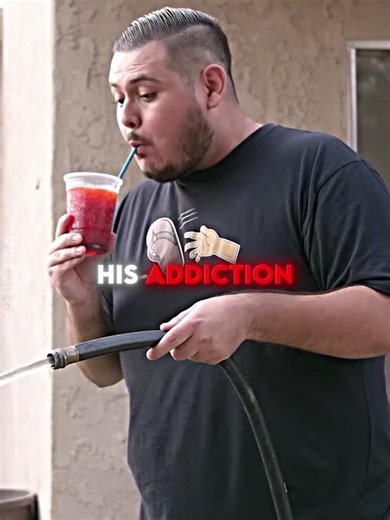 He Can No Longer Control His Addiction 😱♥️