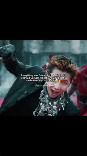 Yoongi with TANG in the hooligan mv 😭? #bts #hooligan #edits #trending #btspavedtheway #bangtan