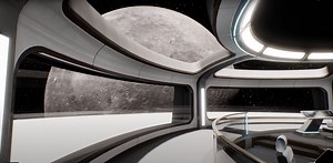 Approaching Mercury feature - Starship Simulator