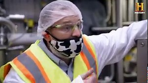 Take a look behind the scenes and find out why Adam Richman is so excited about how we make our ice cream! Tune into the History Channel’s Modern Marvels tonight at 10 P.M. ET/ 7 P.M. PT. | Turkey Hill Dairy