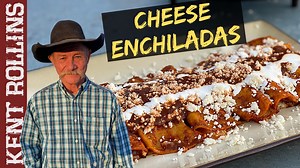90K views · 5.5K reactions | Grab our cheese enchilada recipe here: https://kentrollins.com/authentic-cheese-enchiladas/ | Kent Rollins | Facebook