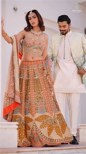 Mehendi nights are all about easy joy. The music, the colors and the first touch of henna set the mood. This collection is designed to match that feeling with soft greens, simple details and pieces that let you celebrate comfortably and beautifully. Mehendi Collection Now Available at Savvata by Rifah. Visit us at Plot - 80, Gulshan Avenue, Dhaka -1212 Google Map: bit.ly/43vPUOC #savvatabyrifah #haldiceremony #haldicollection #holud_sondha #wedding #weddingvibes #weddingcollection #bridalwear #h