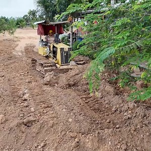 Amazing Quickly Working Project! Skillful Operator Dozer Komat'su Push,Truck Dumping Dirt | BulldozeR PoweR