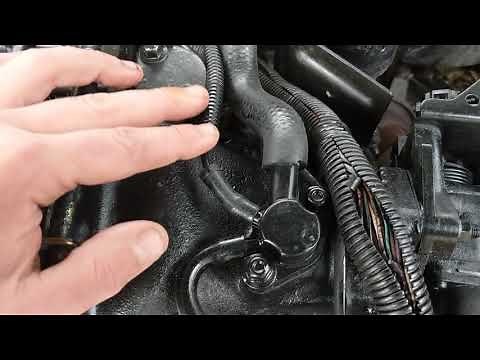2000 Pontiac Grand Prix GTP 3.8 Supercharged Vacuum Line Routing
