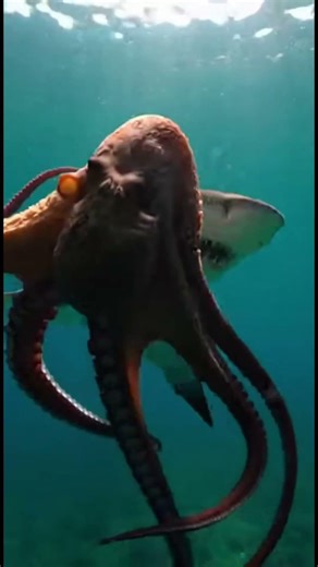 👉 GIANT OCTOPUS Attacks — Baby SHARK Strikes Back
