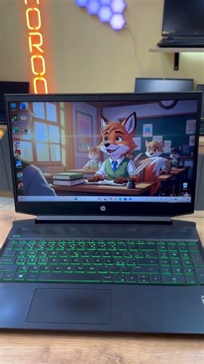 HP Pavilion Gaming 15 — GTX 1660 Ti Max-Q, 16GB для ігор і роботи #GTX1660Ti #ігровийноутбук #HP