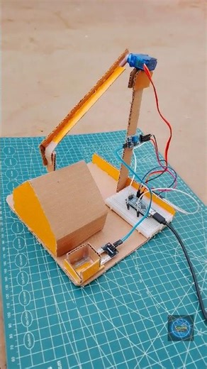 automatic arduino Nano project || servo Motor project #scienceproject #electronics