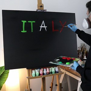 694K views · 37K reactions | WE ARE ITALIAN ❤ | Crisco Art | Facebook