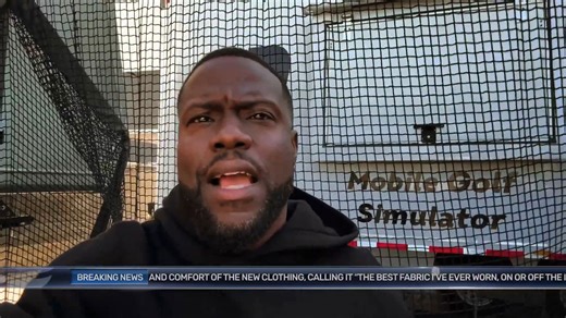 Ja'Marr Chase, Kevin Hart Fabletics ad